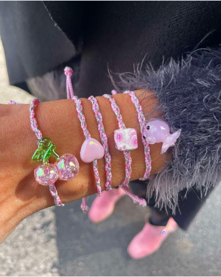 PINKY GLITTERATO BRACELETS