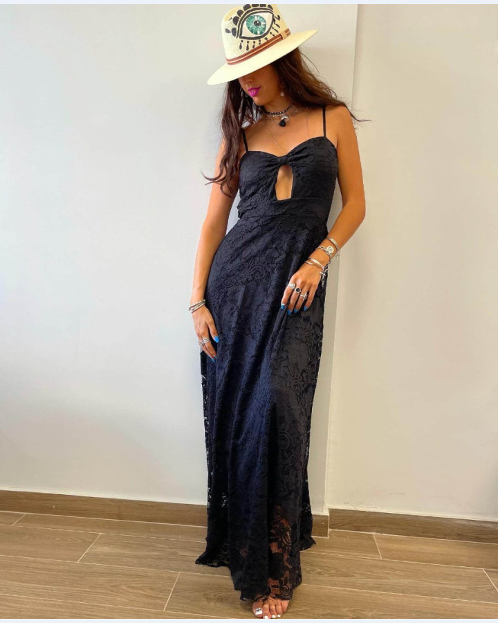 VOLCANO DRESS