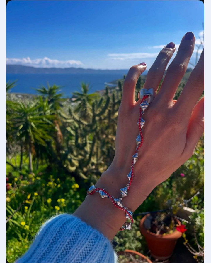 BOHO RING BRACELET