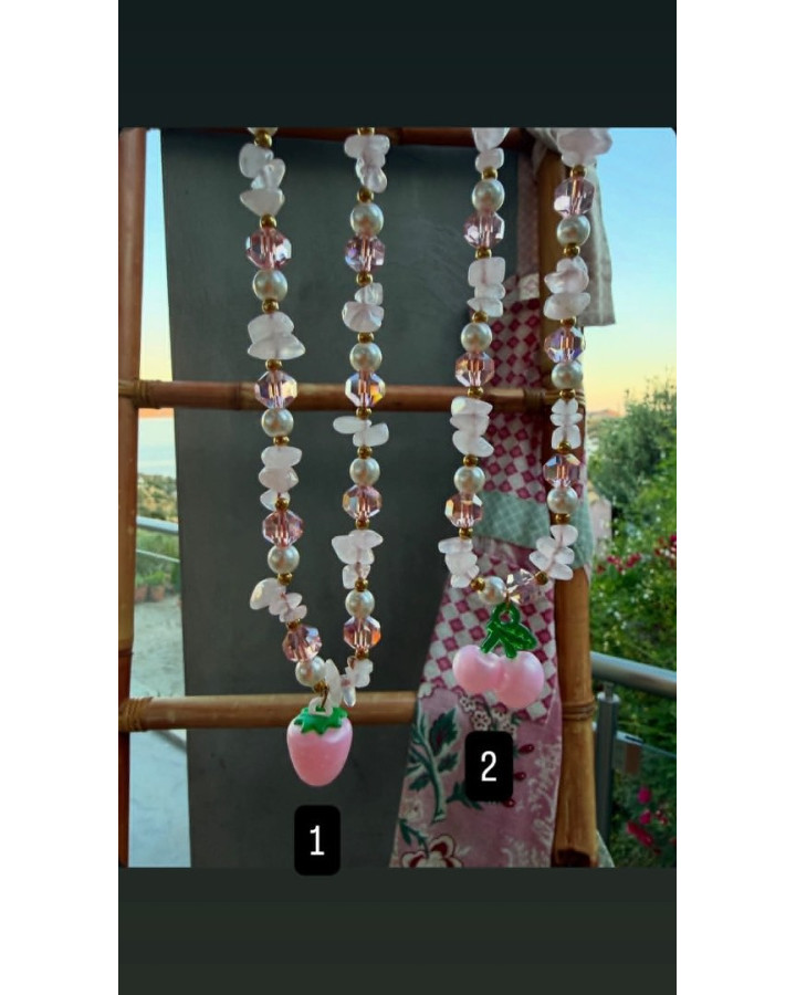 PINKY SUMMER NECKLACES