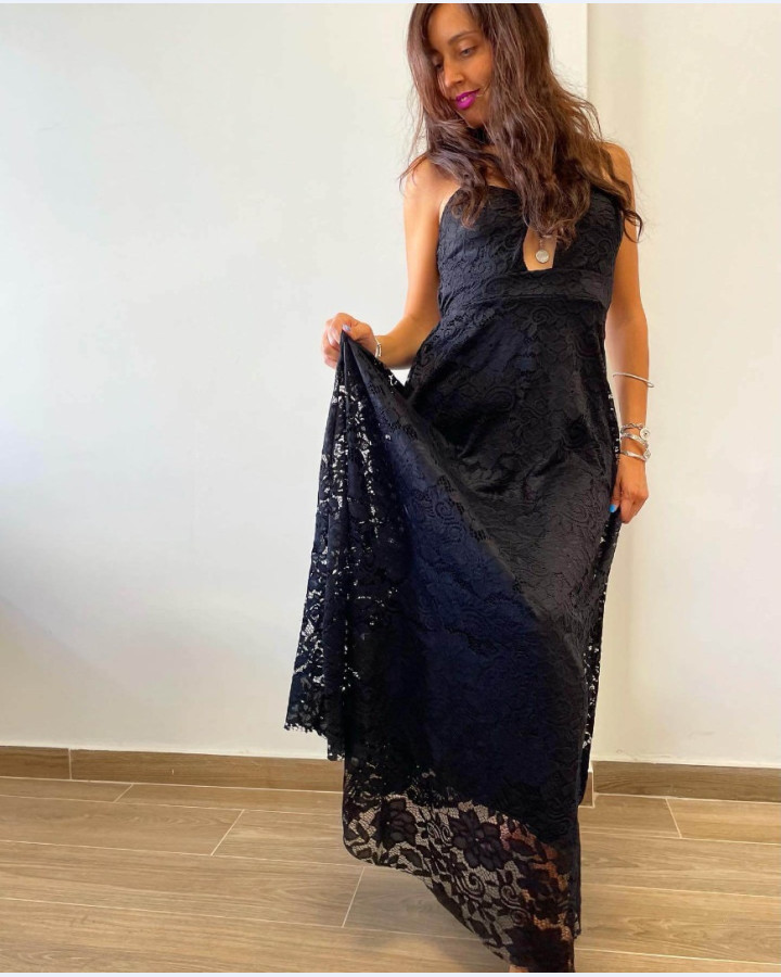 VOLCANO DRESS