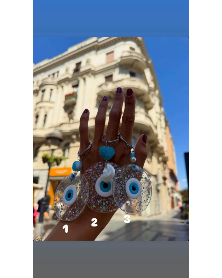 KNEZ EYELATO KEYRINGS
