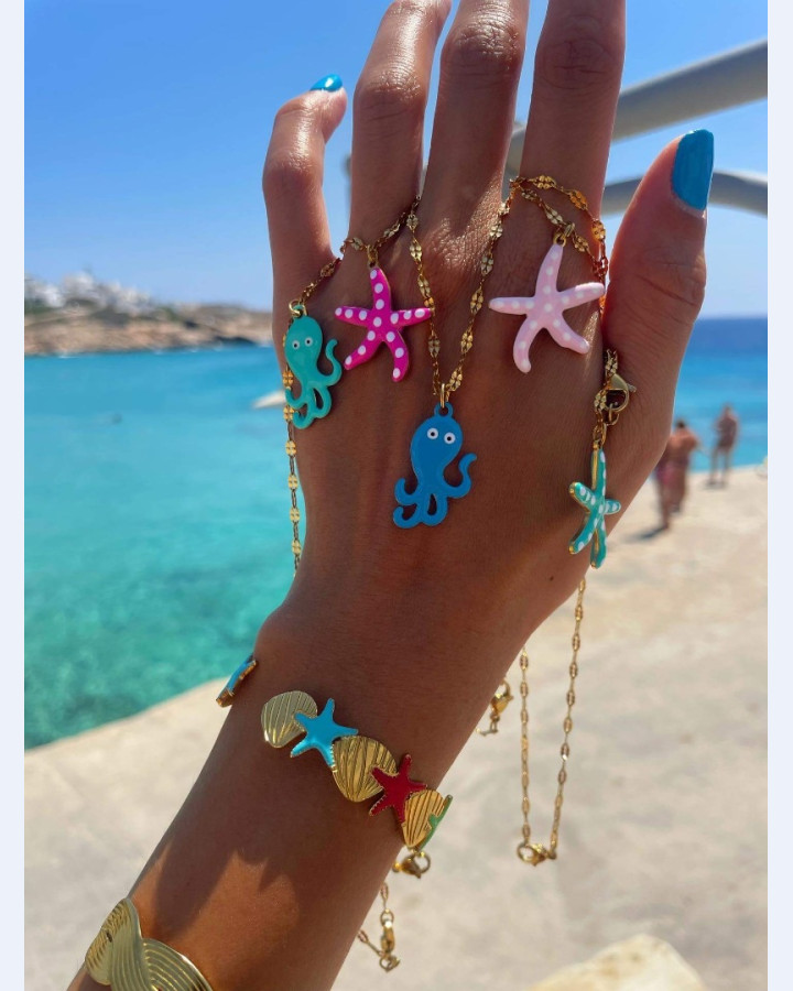 DONOUSA NECKLACES