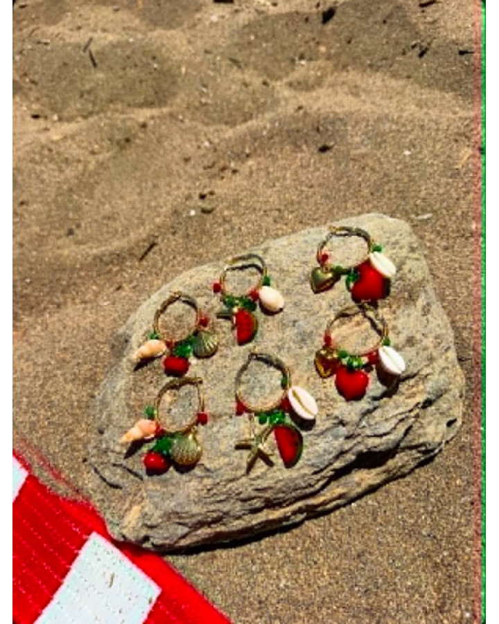 FRUITY GREEK EARRING
