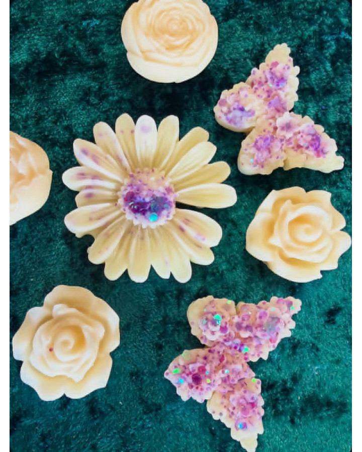 COACHELLA FLOWER WAX MELTS