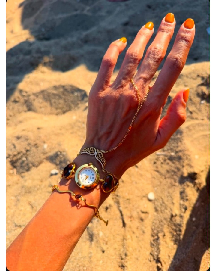 BROWN WATCH