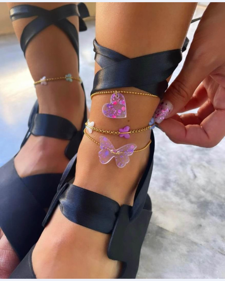 NAOUSA ANKLETS