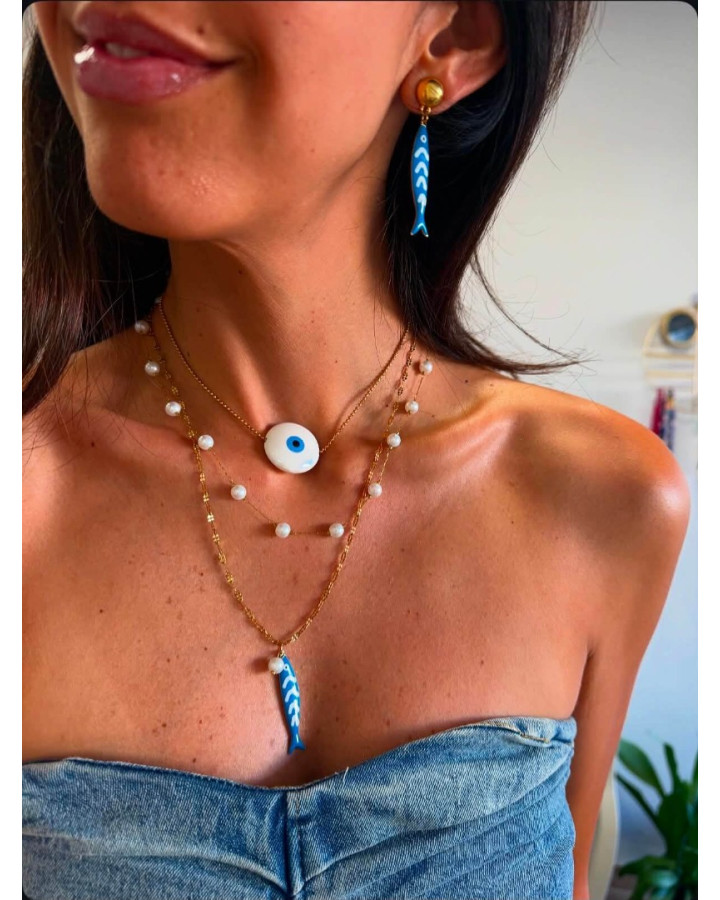 GRIEGO FISH NECKLACES