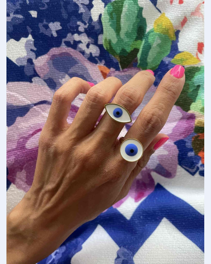 GREEK EYES RINGS