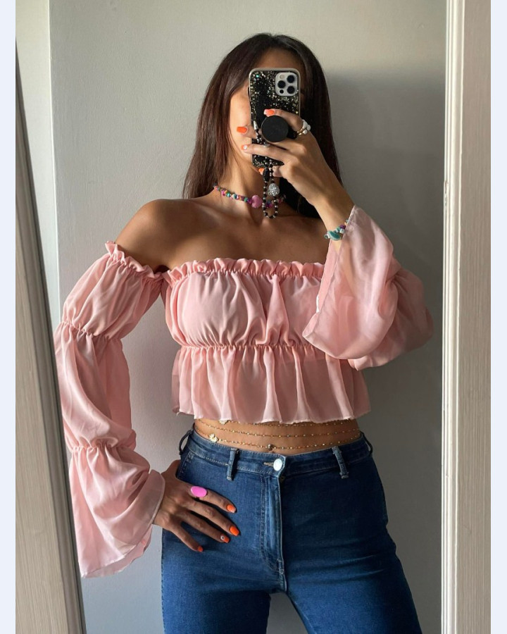 PINK SUGAR BLOUSE