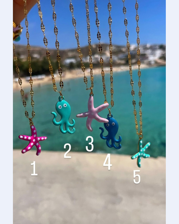 DONOUSA NECKLACES