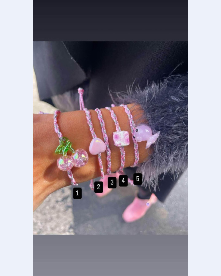 PINKY GLITTERATO BRACELETS