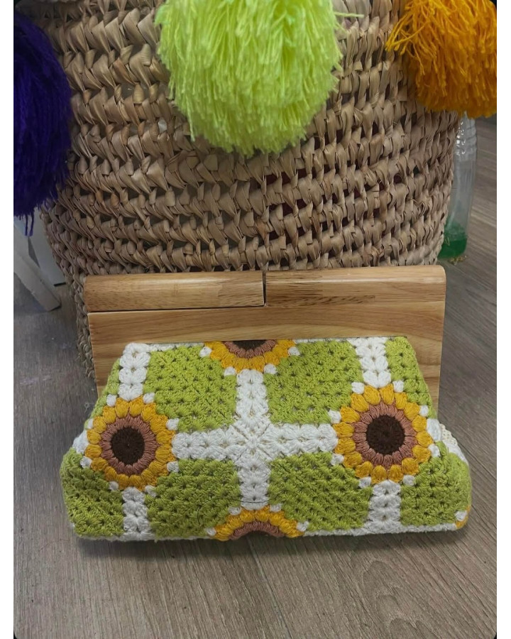 MARGARITA WOOD BAG
