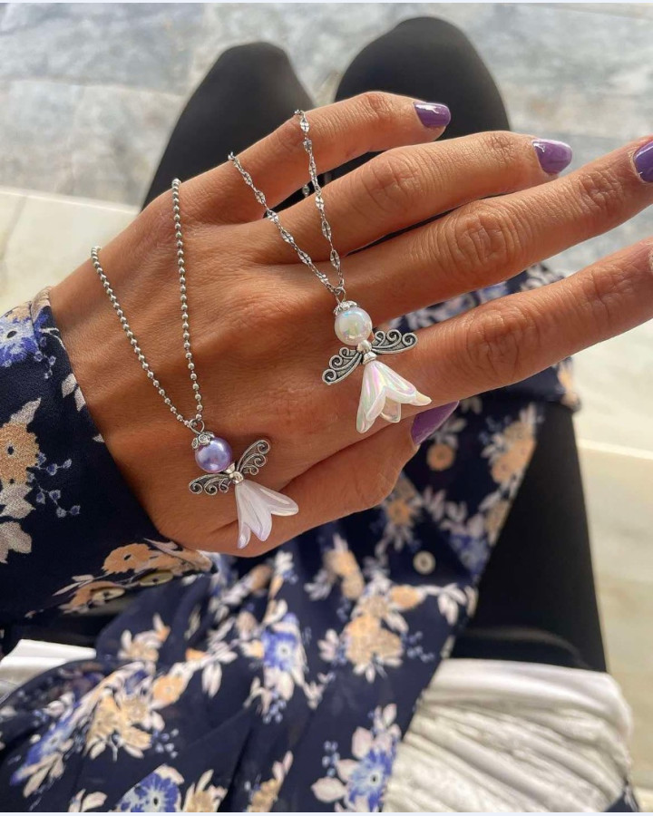 SMALL ANGEL NECKLACE