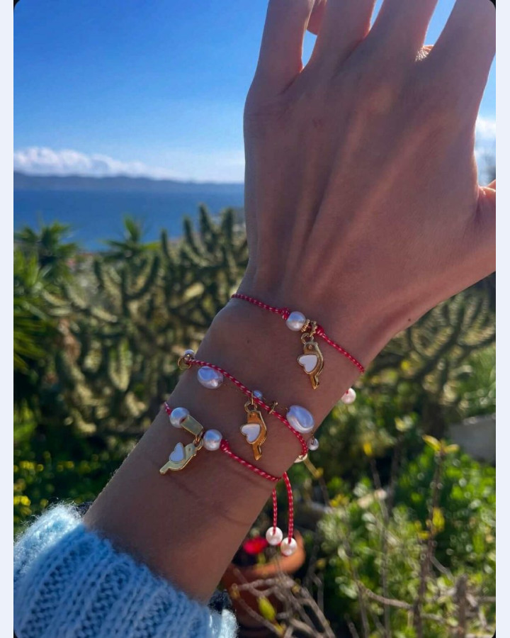 PEARLY BIRD BRACELETS