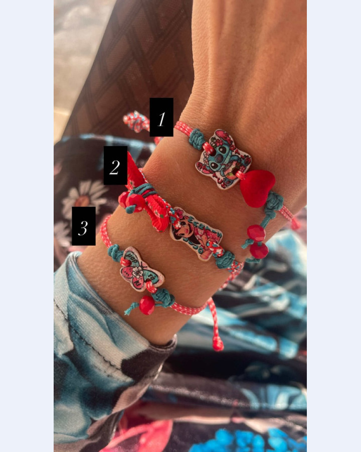 STITCH BRACELETS