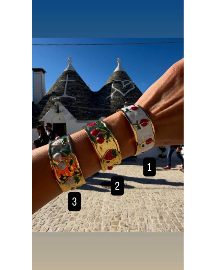ALBEROBELLO CUFFS