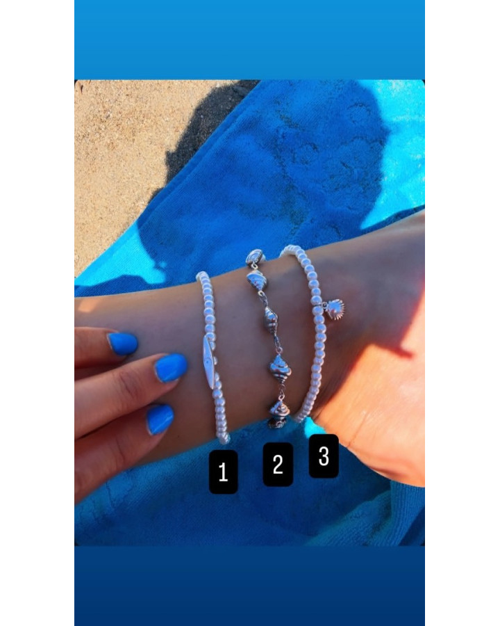 PEARLY ANKLET BRACELETS