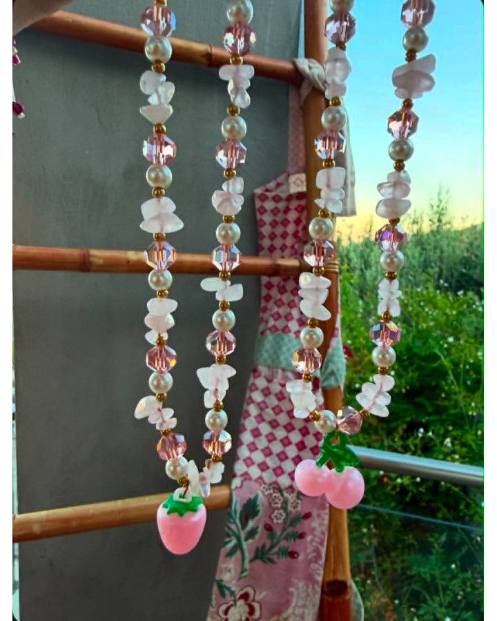 PINKY SUMMER NECKLACES