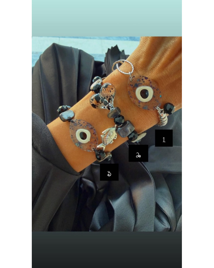 BLACK MOON BRACELETS