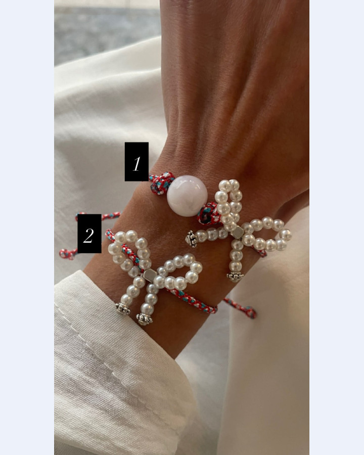 PEARLY BOW MARCH