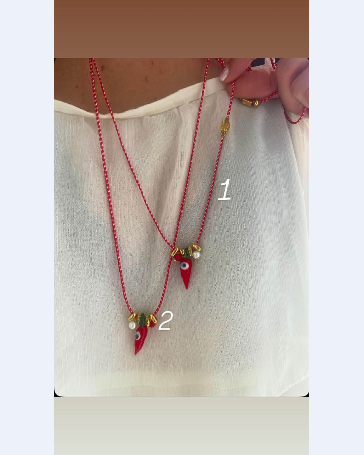 FUEGO MARCH NECKLACES