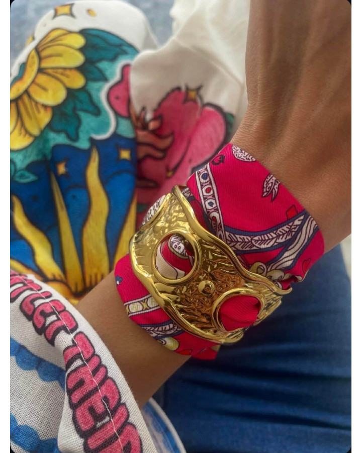 FUCSIA CUFF