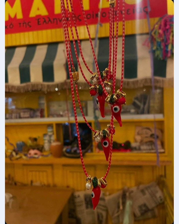 FUEGO MARCH NECKLACES