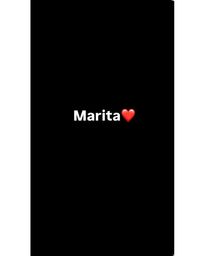 MARITA LOVE YOU