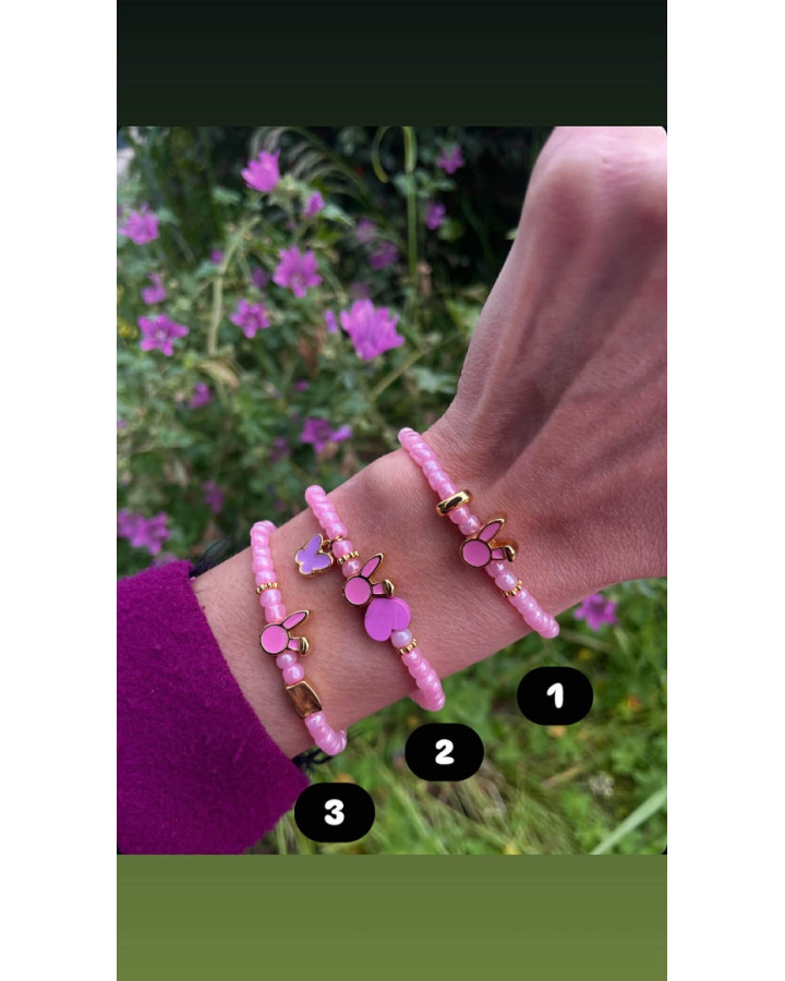PINKY EASTER BRACELETS