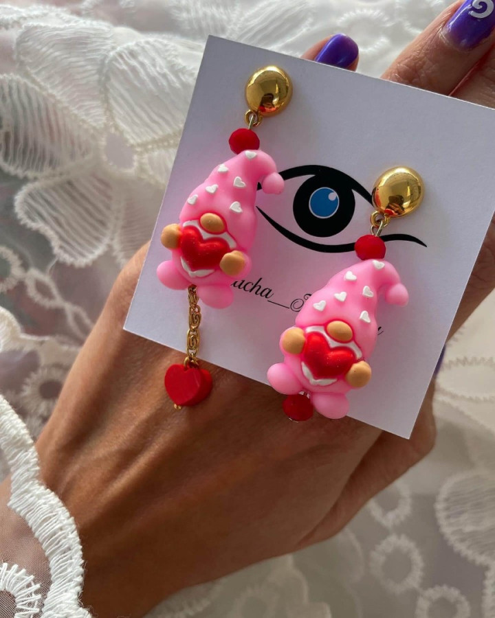 HO HO HO EARRINGS