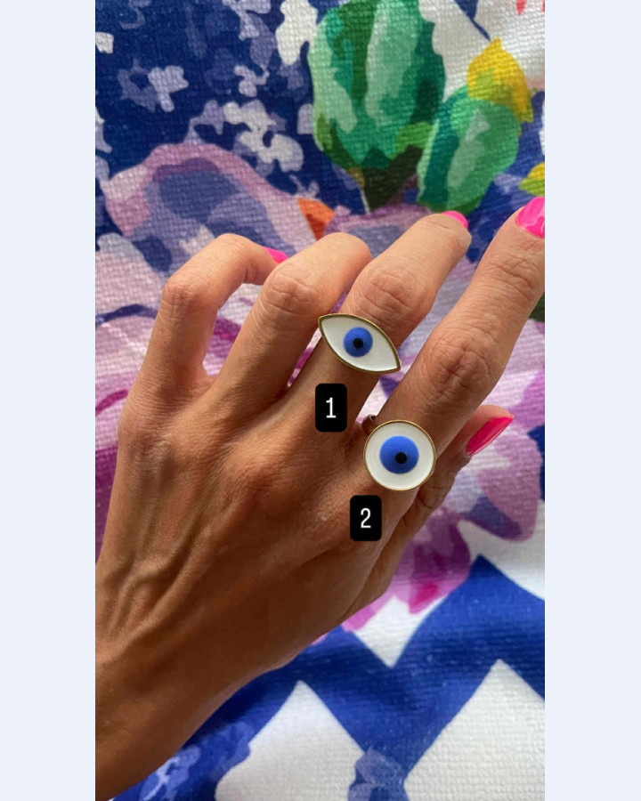 GREEK EYES RINGS