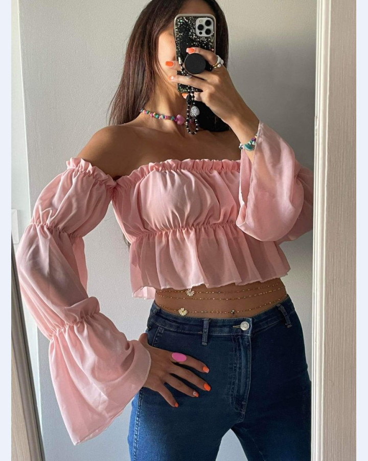 PINK SUGAR BLOUSE