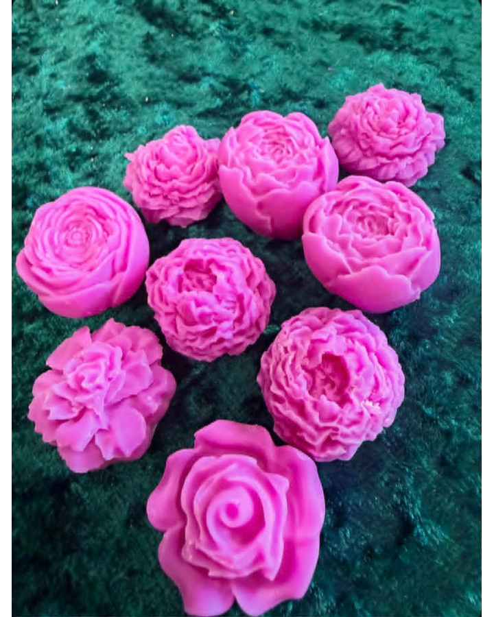 STRAWBERRY FLOWER WAX MELTS