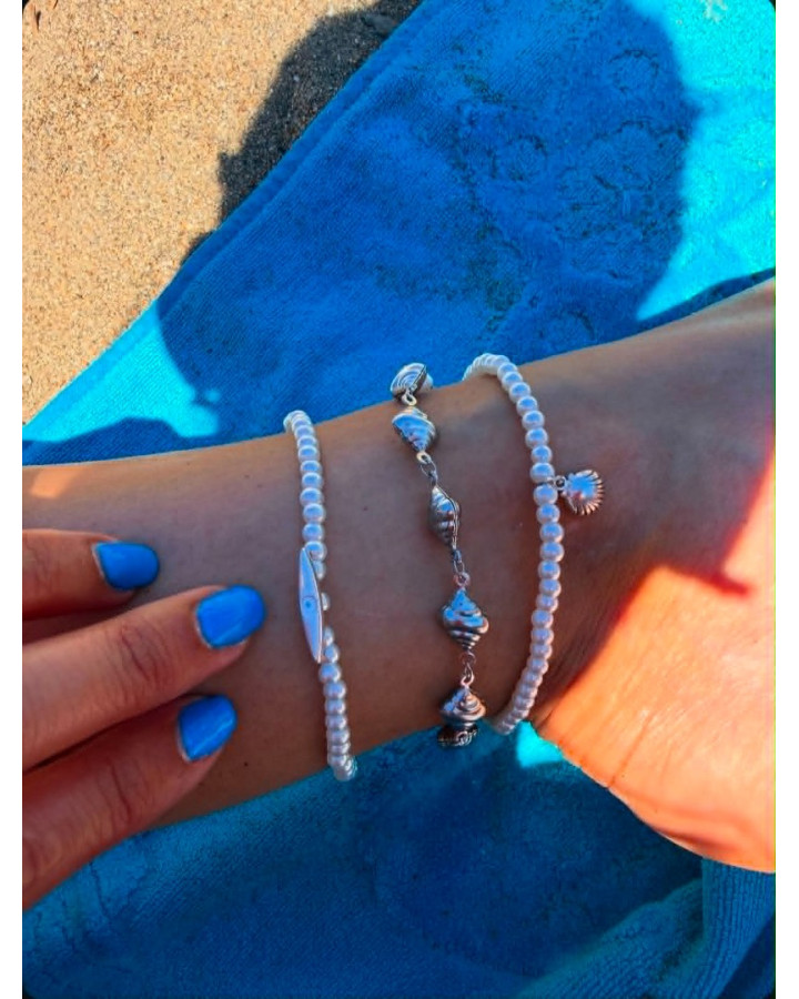 PEARLY ANKLET BRACELETS