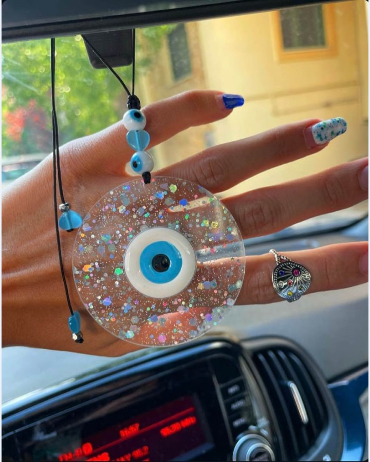 CAR HEART EYELATO
