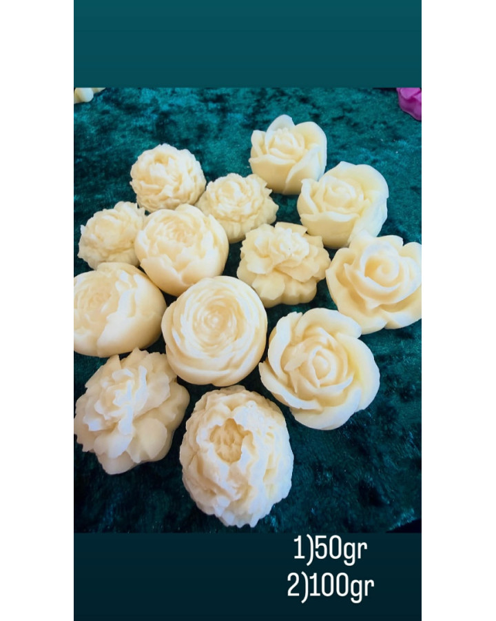 PURE VANILLA FLOWER WAX MELTS