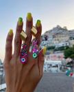 POSITANO FISH EARRINGS