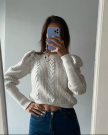 BEIGE SWEATER