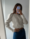 BEIGE SWEATER