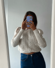 BEIGE SWEATER