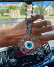 LIGHT BLUE CAR EYELATO