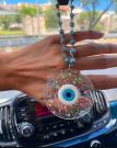 LIGHT BLUE CAR EYELATO