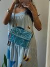 BLU SMALL ITALIAN BAG